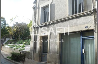 vente immeuble 88 000 € à proximité de Saint-Germain-de-Lusignan (17500)