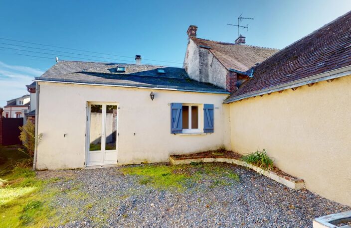 A VENDRE - Maison 3 pièces CLEVILLIERS axe DREUX - CHARTRES — photo 5