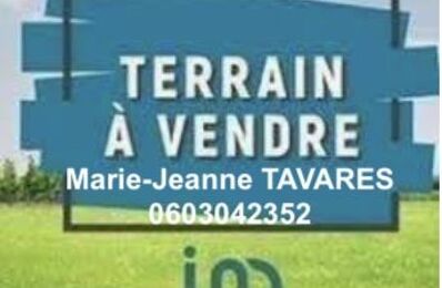 vente terrain 66 000 € à proximité de Beaune-la-Rolande (45340)
