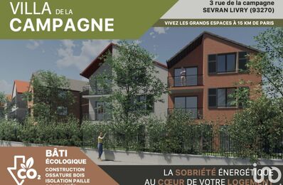 vente appartement 255 000 € à proximité de Coubron (93470)
