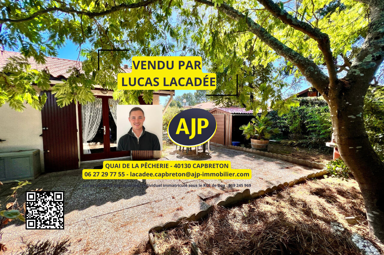 Villa / Maison 3 pièces  à vendre Capbreton 40130