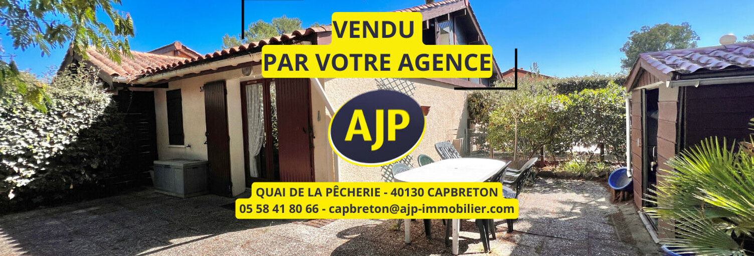 Maison 3 Pièces 34 m² à vendre à Capbreton (40130)