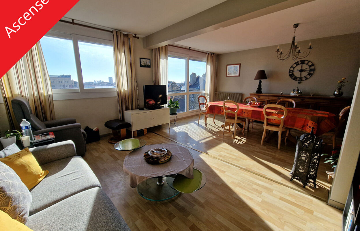 appartement 4 pièces 80 m2 à vendre à Le Havre (76600)