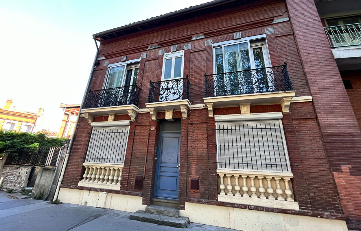appartement 1 pièces 26 m2 à vendre à Toulouse (31000)