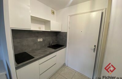 appartement 1 pièces 21 m2 à louer à Montbonnot-Saint-Martin (38330)