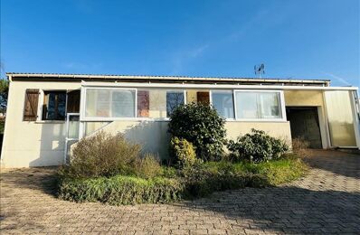 vente maison 108 500 € à proximité de Confolens (16500)
