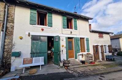 vente maison 88 000 € à proximité de Saint-Barthélemy-de-Bussière (24360)