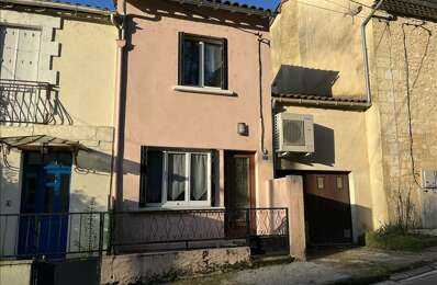 vente maison 56 000 € à proximité de Bourgnac (24400)