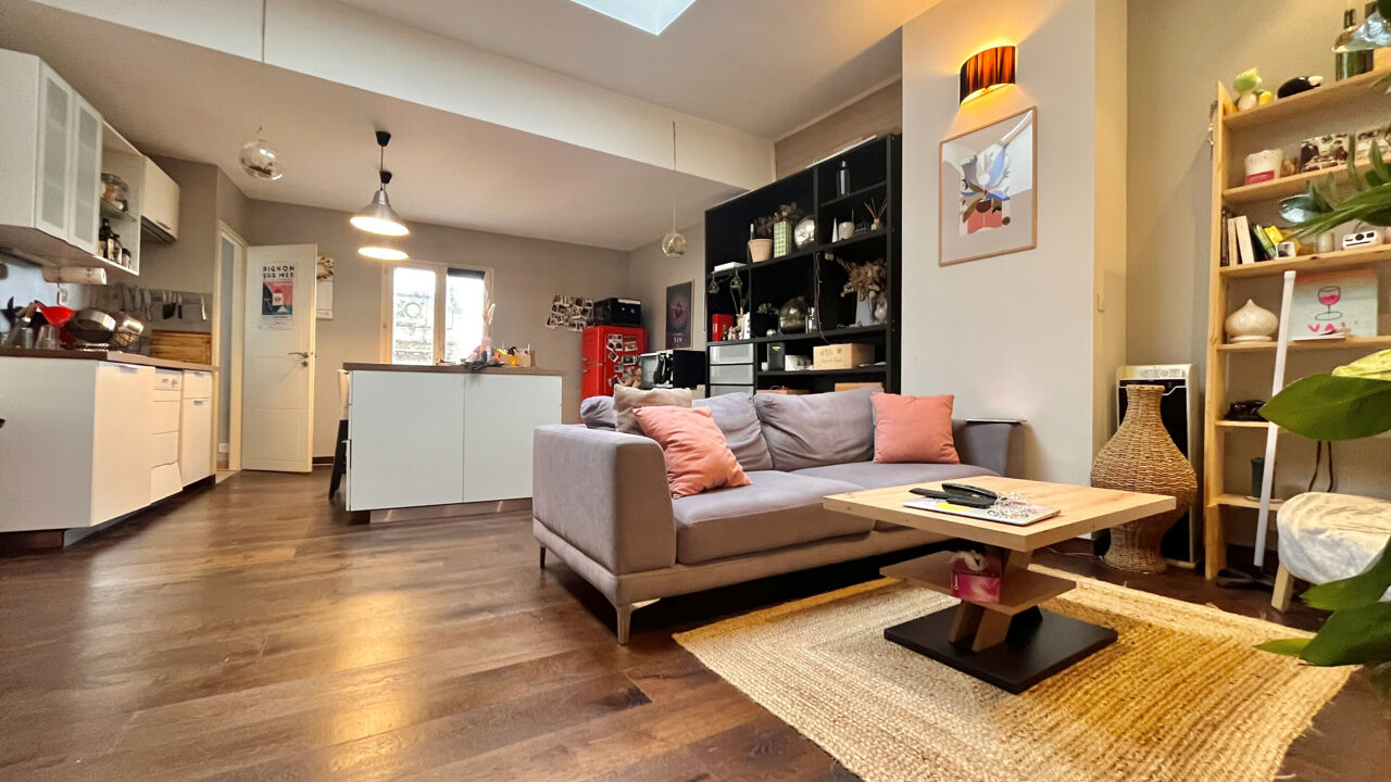 appartement 3 pièces 58 m2 à vendre à Bordeaux (33000)