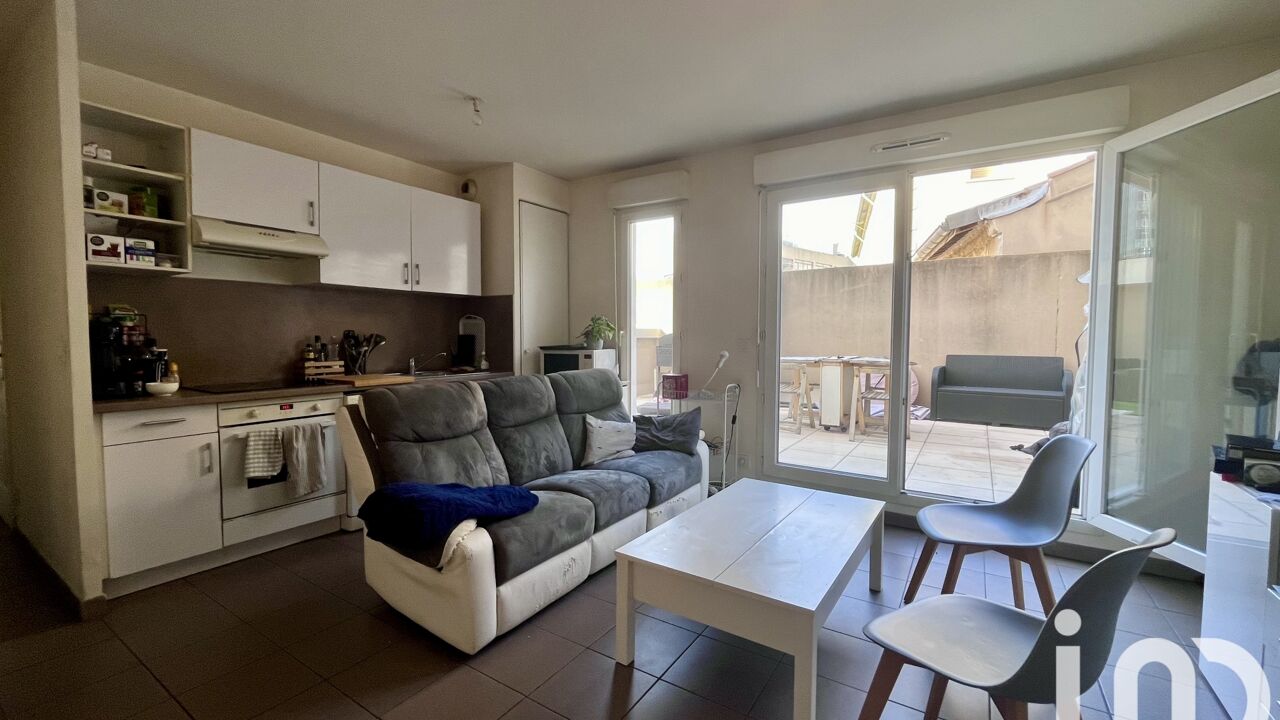 appartement 2 pièces 38 m2 à vendre à Marseille 5 (13005)