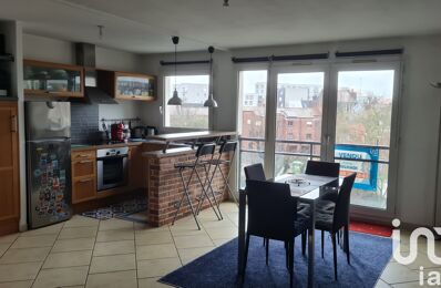 appartement 2 pièces 51 m2 à vendre à Lille (59000)
