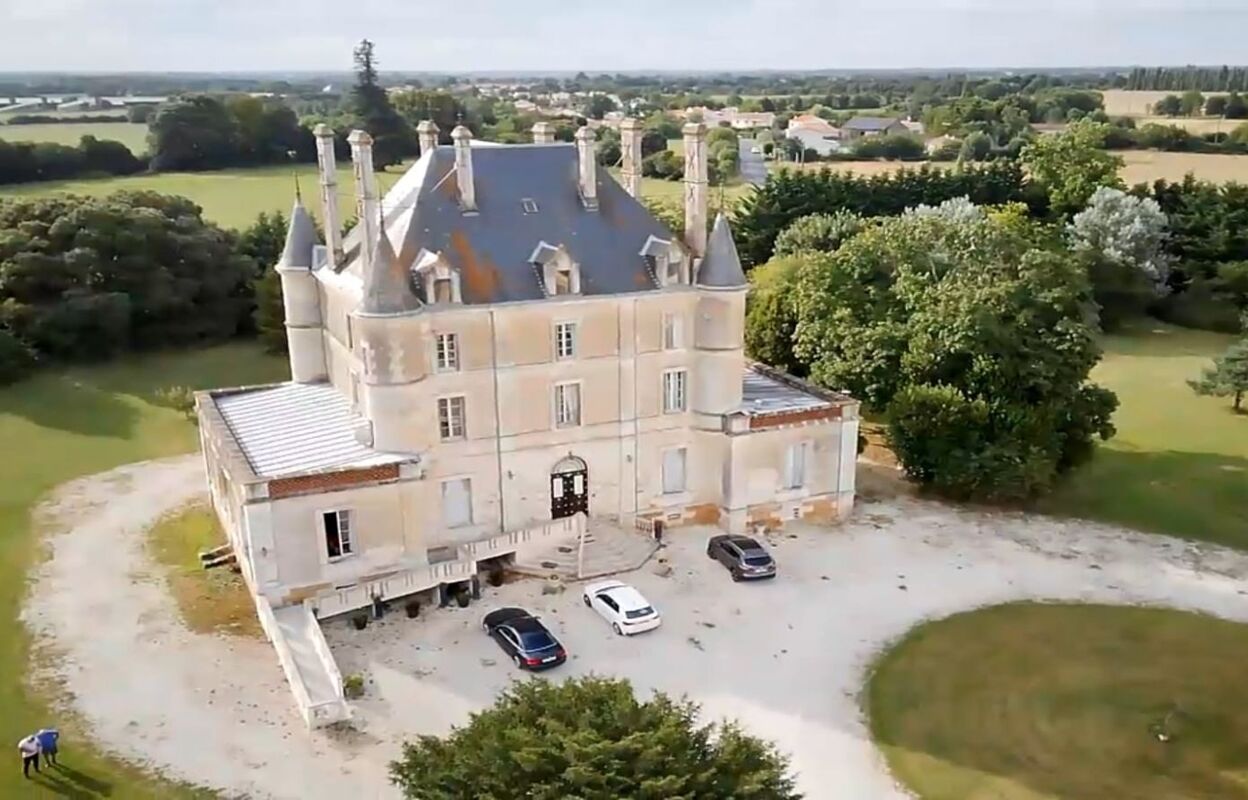 maison 18 pièces 850 m2 à vendre à Chantonnay (85110)