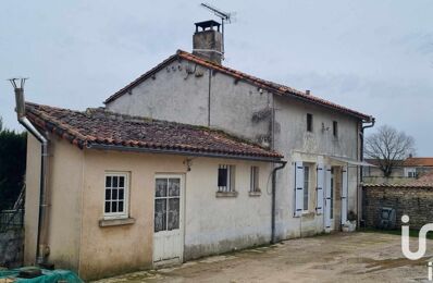 vente maison 75 000 € à proximité de Sauzé-Vaussais (79190)