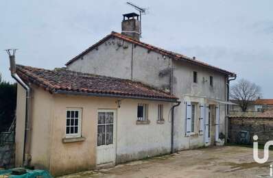 vente maison 75 000 € à proximité de Bouin (79110)