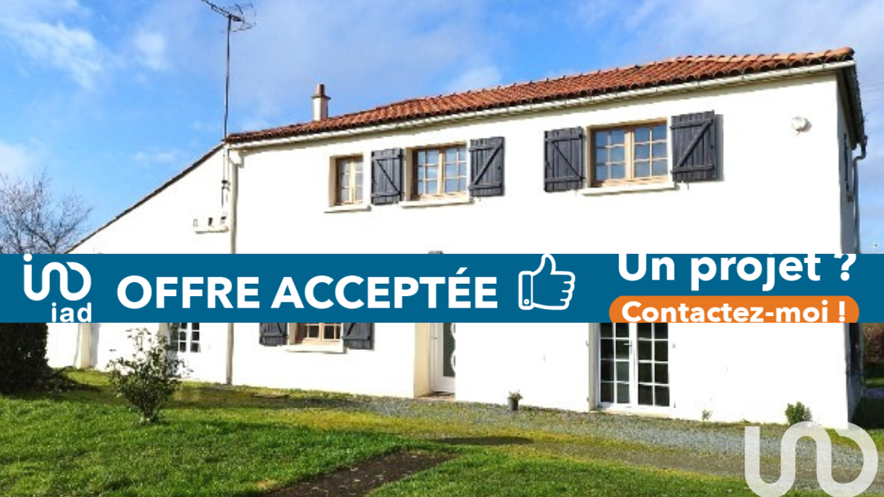 maison 4 pièces 104 m2 à vendre à Saint-Martin-des-Fontaines (85570)