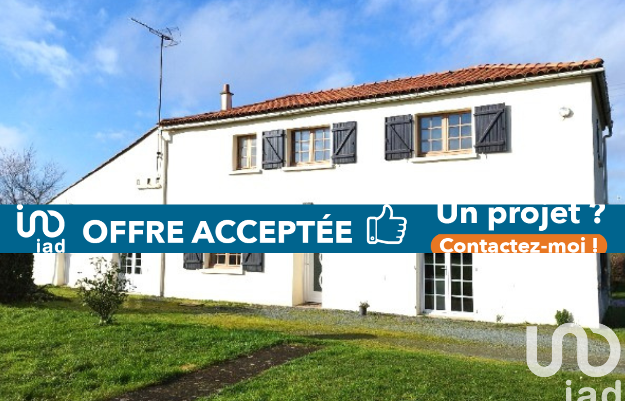 maison 4 pièces 104 m2 à vendre à Saint-Martin-des-Fontaines (85570)