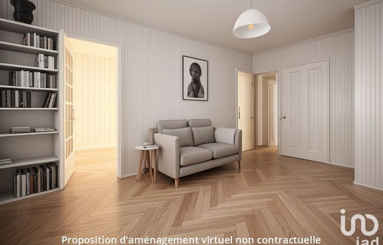 appartement 3 pièces 52 m2 à vendre à Rueil-Malmaison (92500)