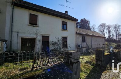 vente maison 70 000 € à proximité de Saint-Nizier-sur-Arroux (71190)