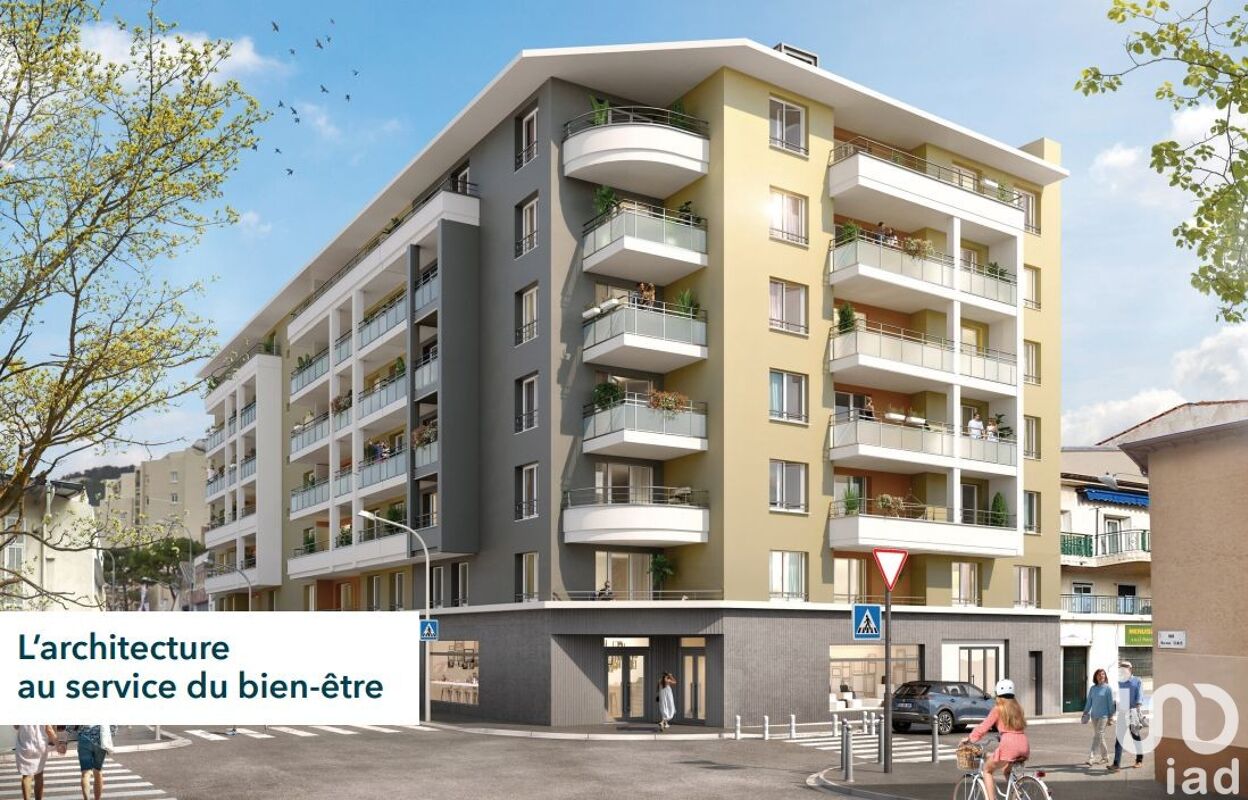 appartement 2 pièces 43 m2 à vendre à Nice (06300)