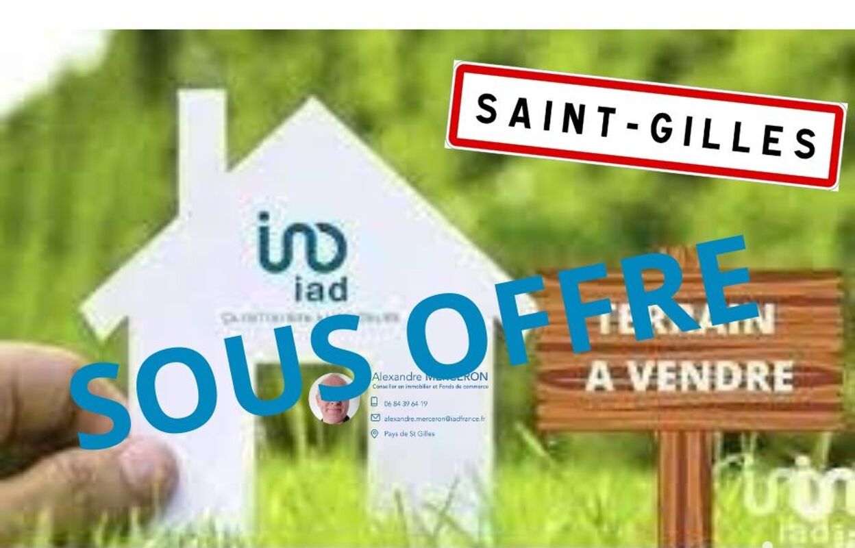 terrain  pièces 372 m2 à vendre à Saint-Gilles-Croix-de-Vie (85800)