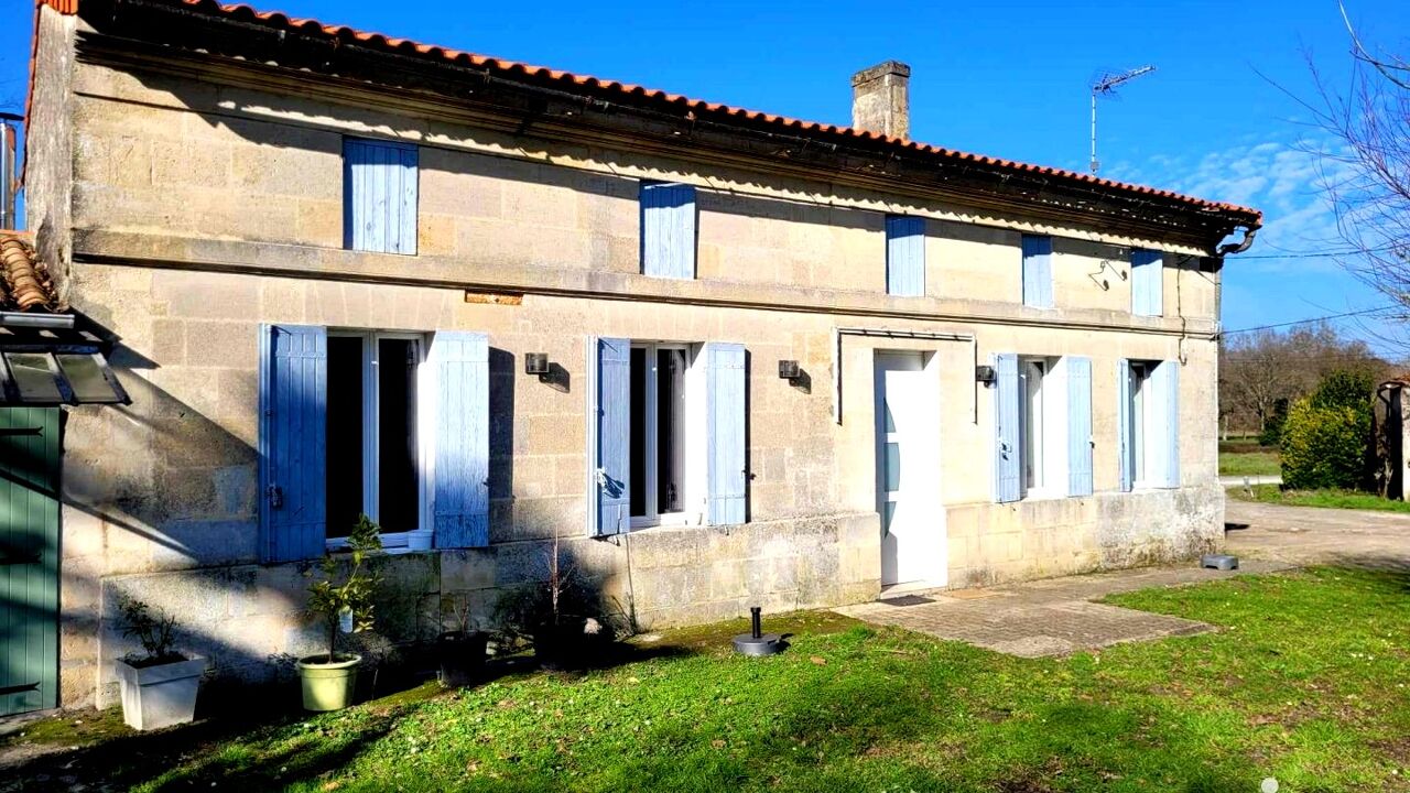 maison 5 pièces 145 m2 à vendre à Saint-Yzan-de-Soudiac (33920)