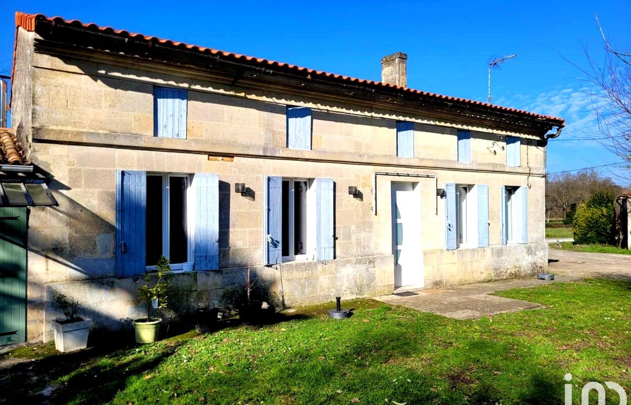maison 5 pièces 145 m2 à vendre à Saint-Yzan-de-Soudiac (33920)