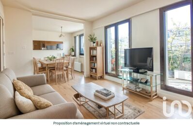 vente appartement 875 000 € à proximité de Ivry-sur-Seine (94200)