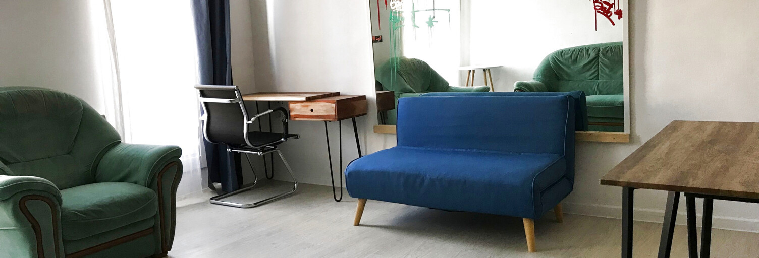 Appartement 2 Pièces 45 m² à louer à Marseille 7 (13007)