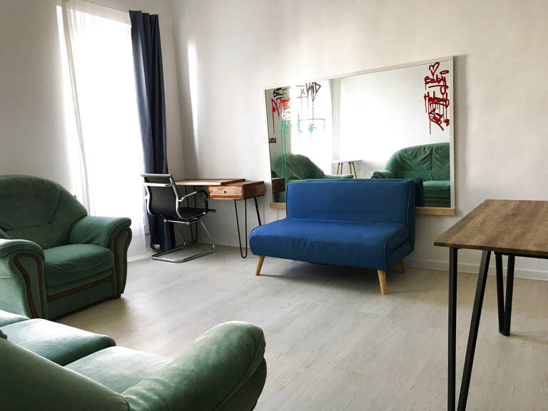 Rue Tobelem prox. plage Catalans T2 meublé — photo 1