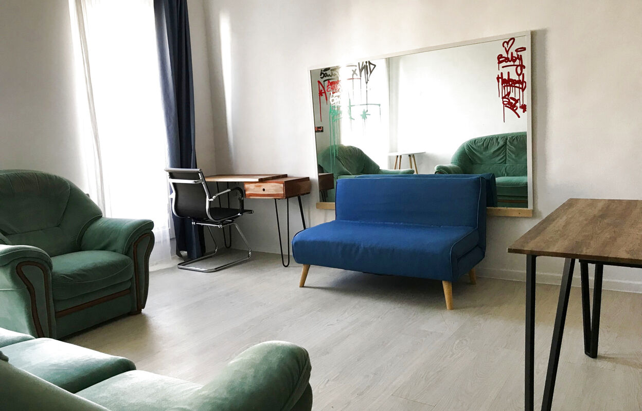 appartement 2 pièces 45 m2 à louer à Marseille 7 (13007)