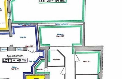 vente appartement 118 000 € à proximité de Vitry-la-Ville (51240)