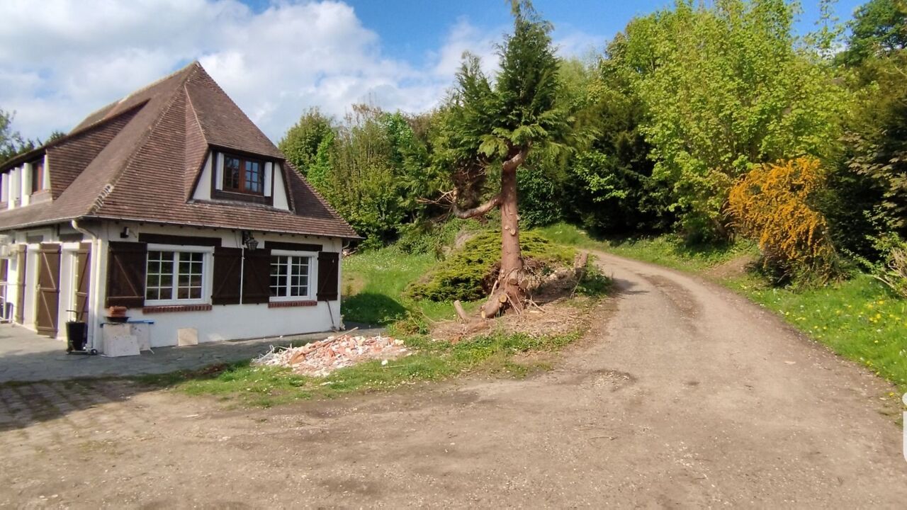 maison 6 pièces 135 m2 à vendre à Le Houlme (76770)