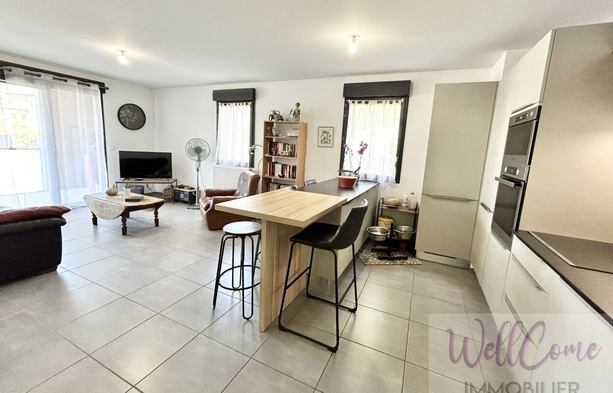 appartement 3 pièces 65 m2 à vendre à Aix-les-Bains (73100)