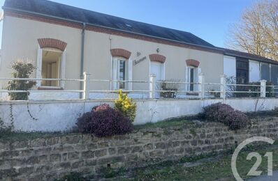 vente maison 54 400 € à proximité de Neuvy-Saint-Sépulchre (36230)