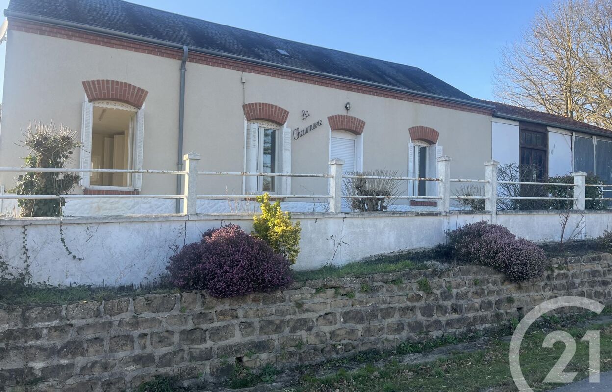 maison 4 pièces 60 m2 à vendre à Sainte-Sévère-sur-Indre (36160)