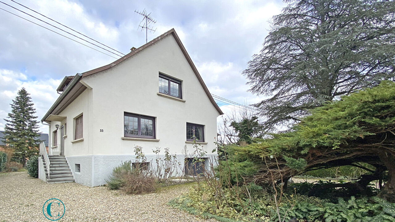 maison 5 pièces 121 m2 à vendre à La Wantzenau (67610)