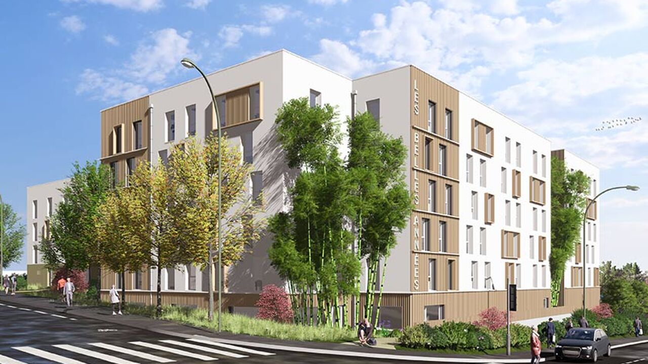 appartement neuf T1 pièces 18 à 19 m2 à vendre à Lorient (56100)