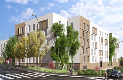 appartement neuf T1 pièces 18 à 19 m2 à vendre à Lorient (56100)