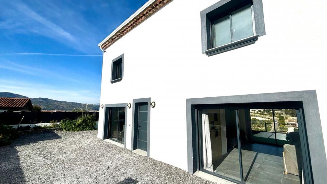 maison 4 pièces 111 m2 à vendre à La Roquette-sur-Siagne (06550)