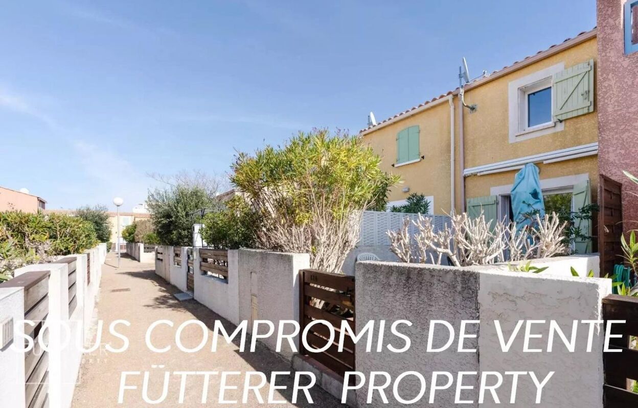 maison 3 pièces 35 m2 à vendre à Narbonne Plage (11100)