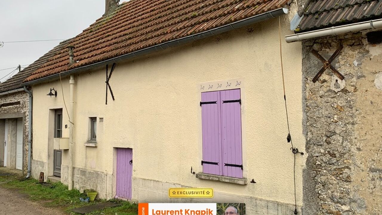 maison 3 pièces 65 m2 à vendre à Sainville (28700)