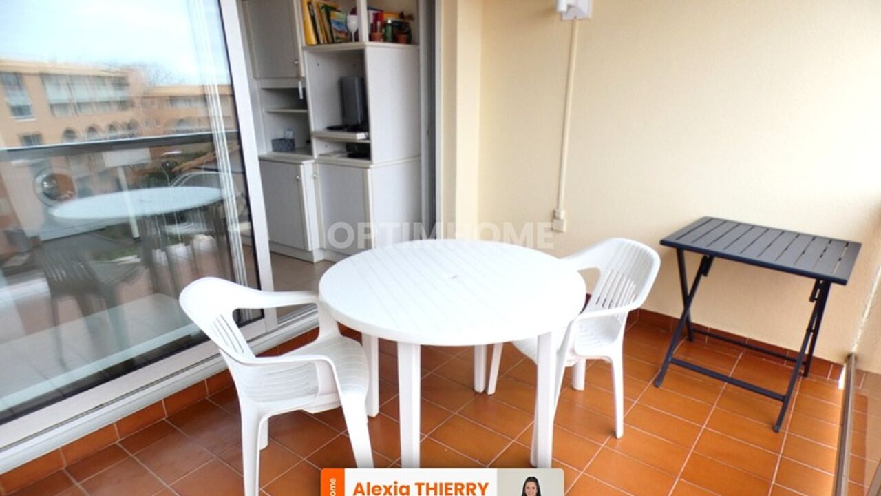 appartement 2 pièces 29 m2 à vendre à Cap d'Agde (34300)