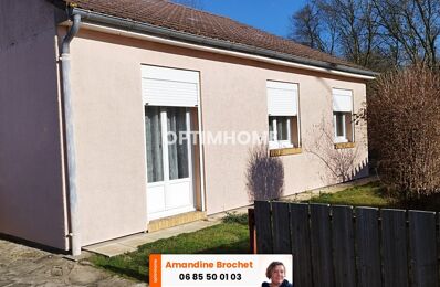 vente maison 163 000 € à proximité de Neuvy-Pailloux (36100)