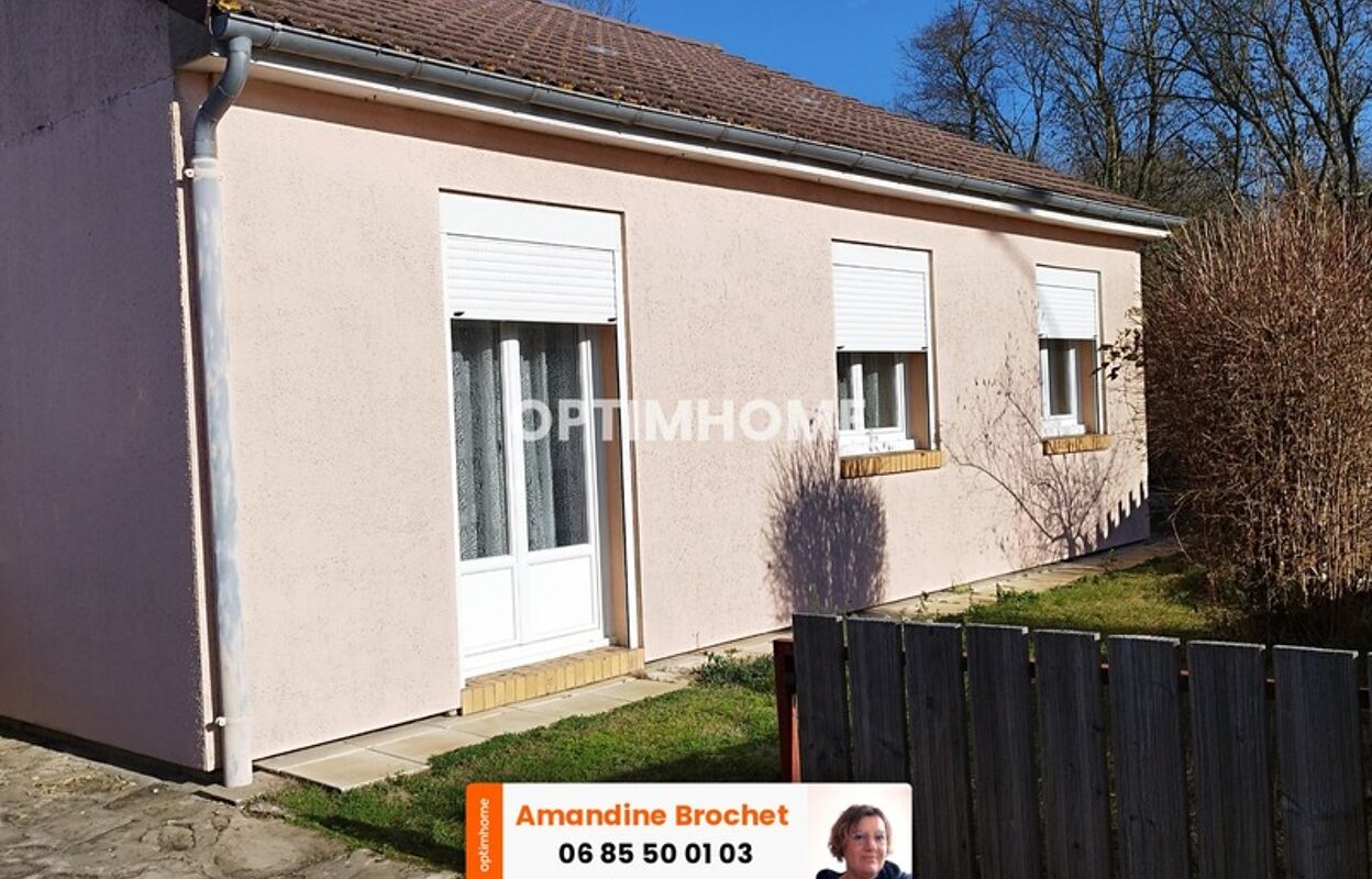 maison 4 pièces 90 m2 à vendre à Châteauroux (36000)
