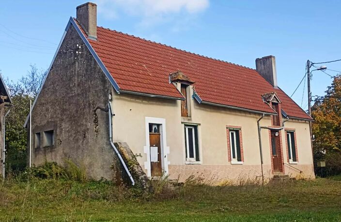 MAISON DE CAMPAGNE avec hangar, abri et terrain — photo 2