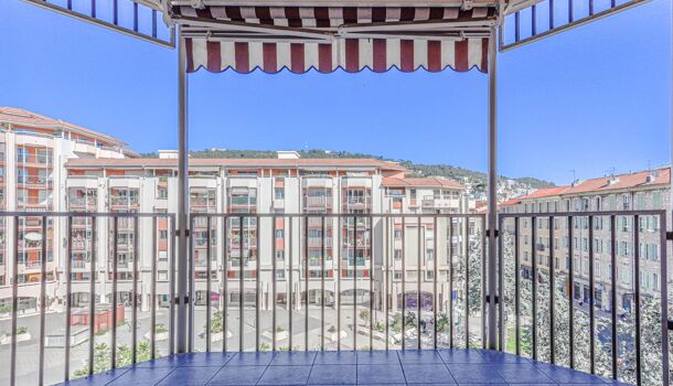 Appartement 3 pièces  à vendre Nice 06300