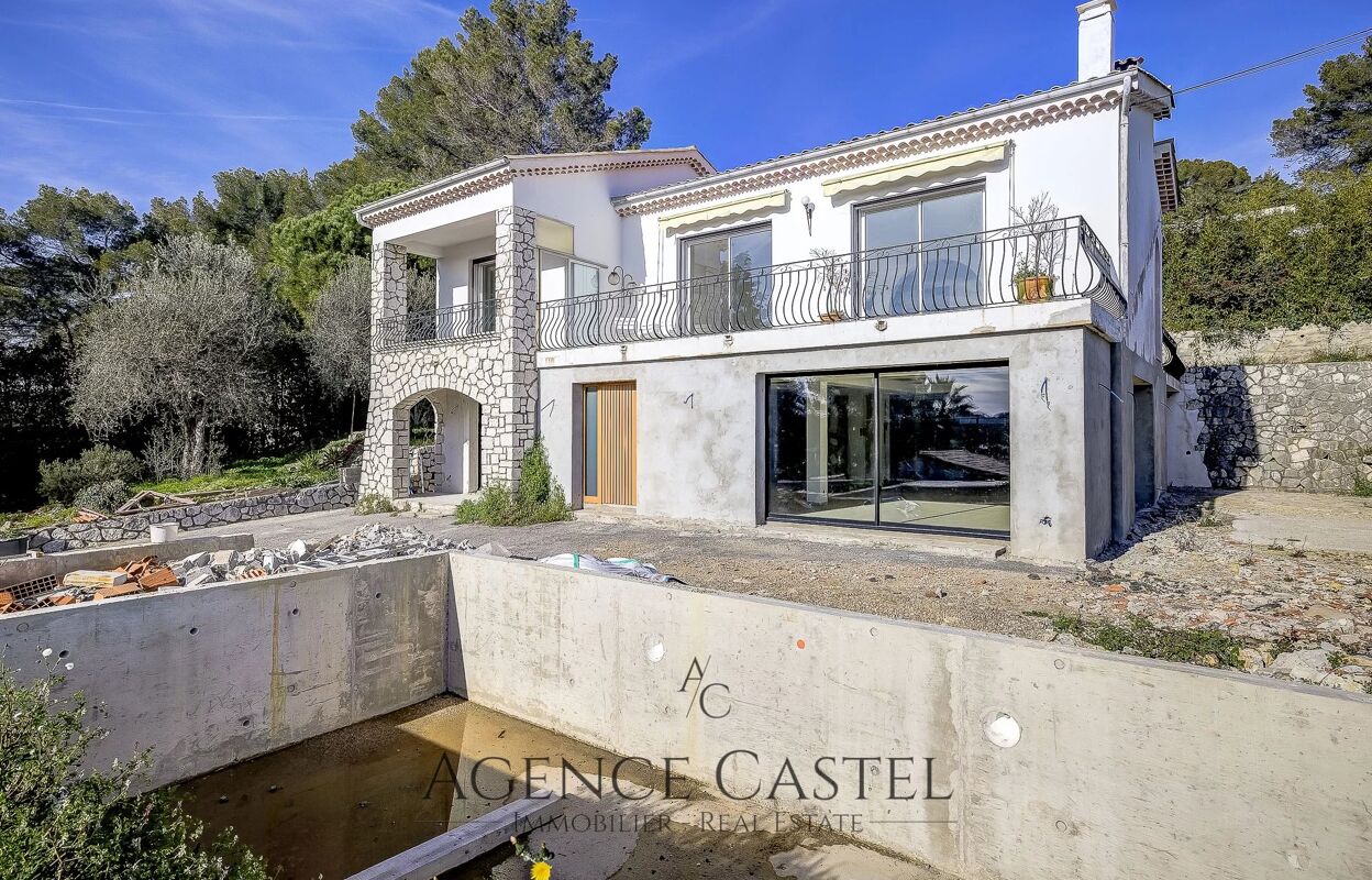 maison 5 pièces 207 m2 à vendre à Mougins (06250)