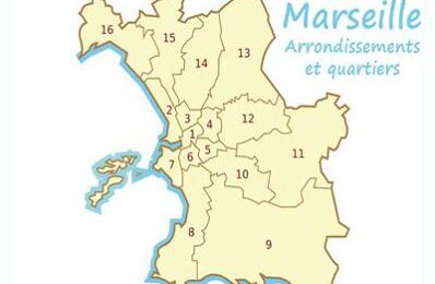 location appartement 560 € CC /mois à proximité de Marseille 13 (13013)
