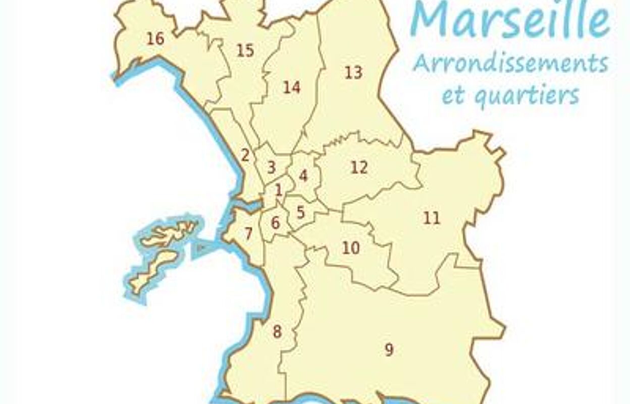 appartement 1 pièces 12 m2 à louer à Marseille 15 (13015)