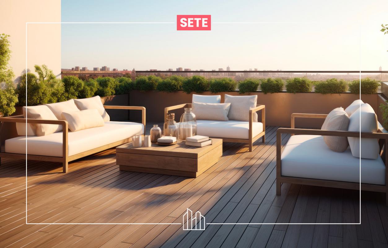 Appartement  T3 à vendre Sète 34200